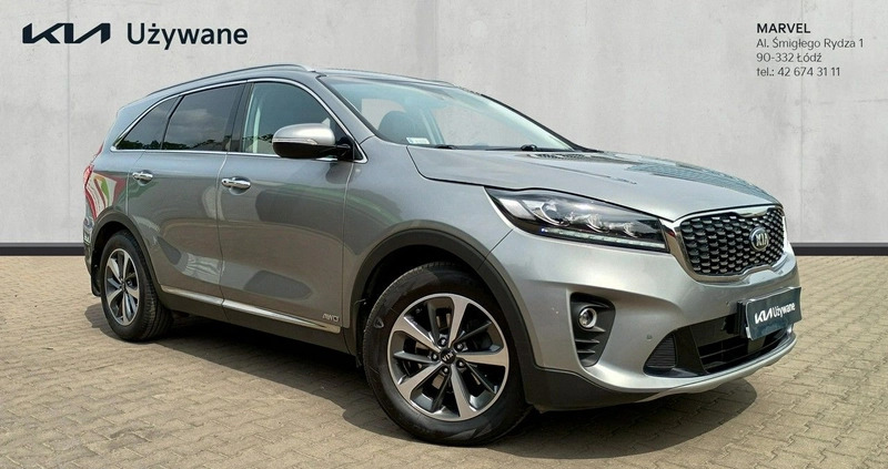 Kia Sorento cena 107800 przebieg: 170765, rok produkcji 2018 z Biskupiec małe 781